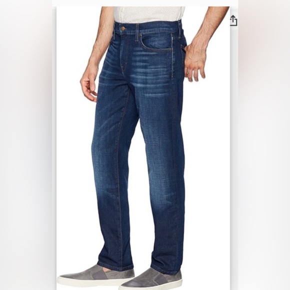 JOE’S THE BRIXTON JEANS KIRK BLACK WASHED 31 - Picture 5 of 5